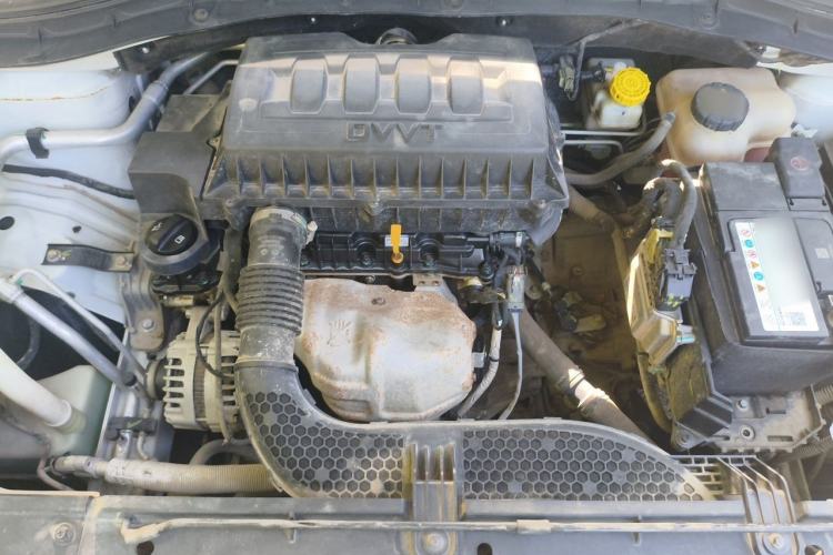 Used Roewe RX3 2018 1.6L CVT Internet Smart Edition Engine Bay