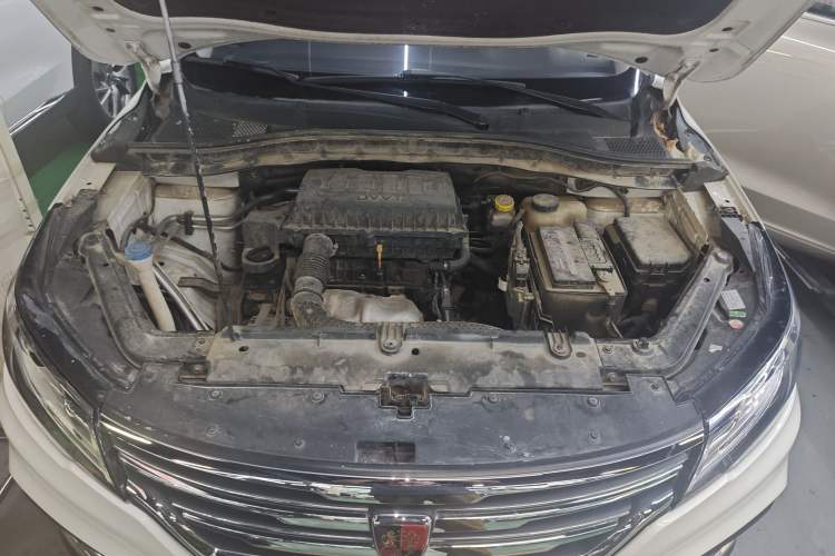 Used Roewe RX3 2018 1.6L Manual Entry-Level Model Engine Bay