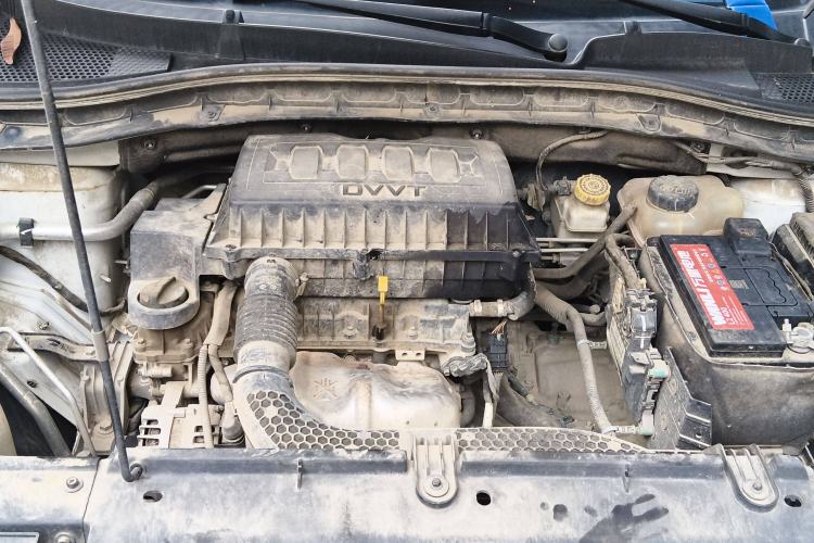 Used Roewe RX3 2018 1.6L CVT Flagship Edition Engine Bay