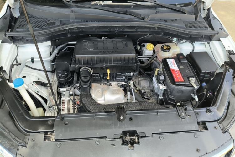 Used Roewe RX3 2018 1.6L CVT Flagship Edition Engine Bay
