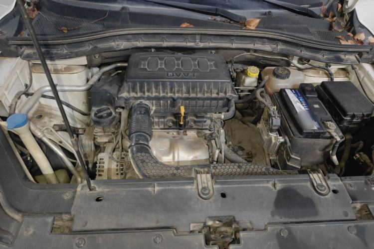 Used Roewe RX3 2018 1.6L CVT Internet Smart Edition Engine Bay