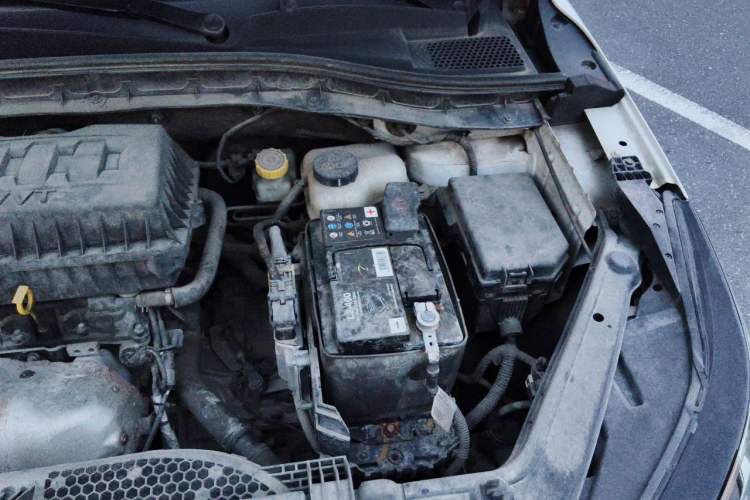 Used Roewe RX3 2018 1.6L CVT Flagship Edition Engine Bay Left