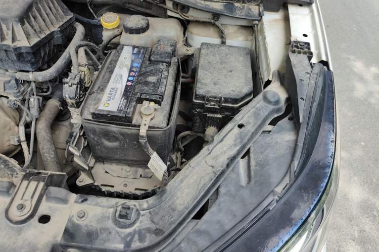Used Roewe RX3 2018 1.6L Manual Internet Smart Edition Engine Bay Left