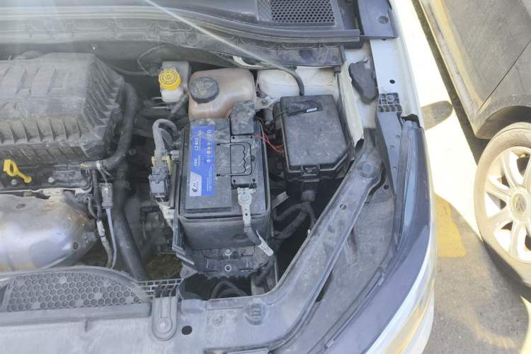 Used Roewe RX3 2018 1.6L Manual Flagship Edition Engine Bay Left