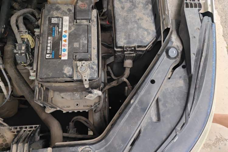 Used Roewe RX3 2018 1.6L Manual Entry-Level Model Engine Bay Left