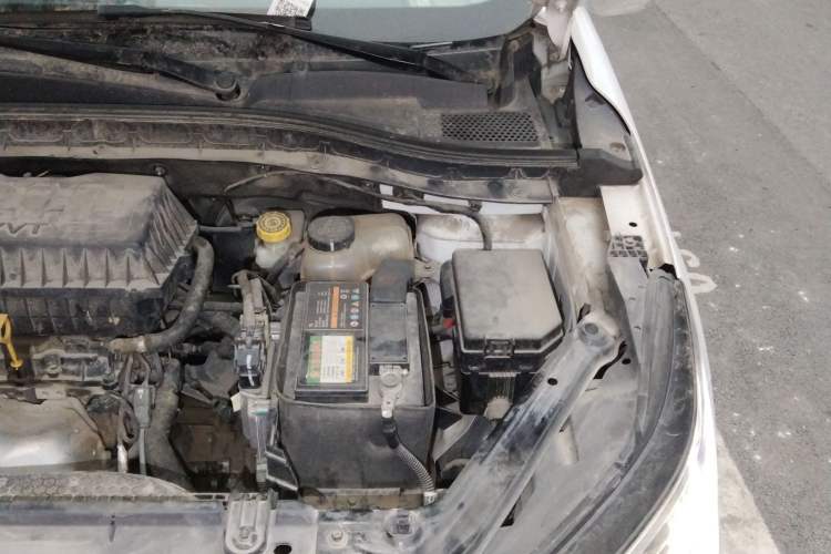 Used Roewe RX3 2018 1.6L Manual Flagship Edition Engine Bay Left