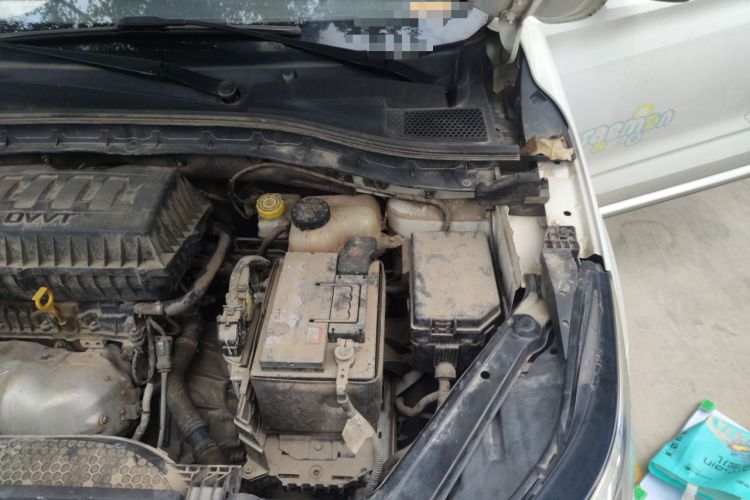 Used Roewe RX3 2018 1.6L CVT Internet Smart Edition Engine Bay Left