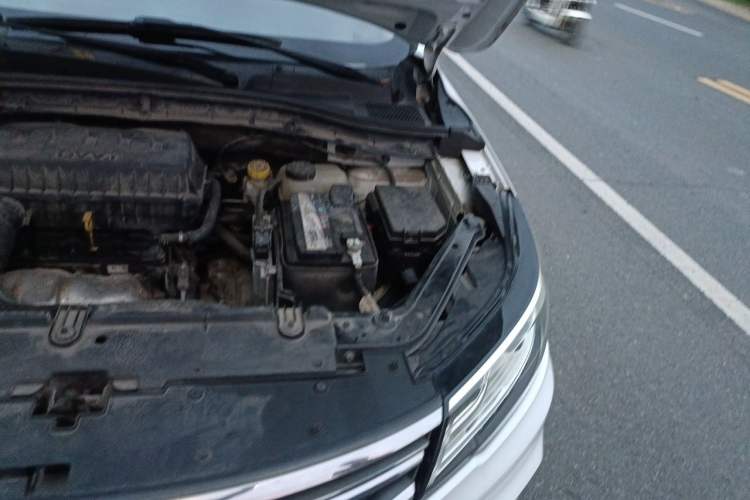 Used Roewe RX3 2018 1.6L CVT Internet Smart Edition Engine Bay Left