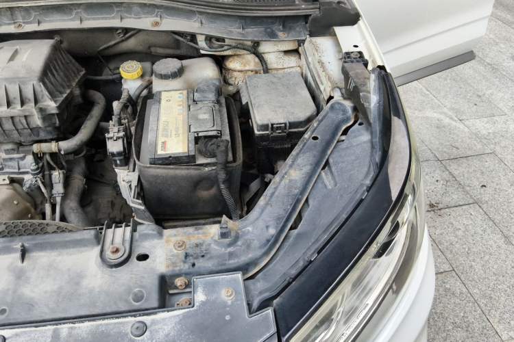 Used Roewe RX3 2018 1.6L Manual Flagship Edition Engine Bay Left