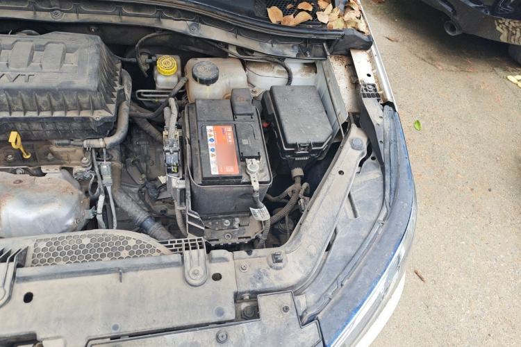 Used Roewe RX3 2018 1.6L CVT Internet Smart Edition Engine Bay Left