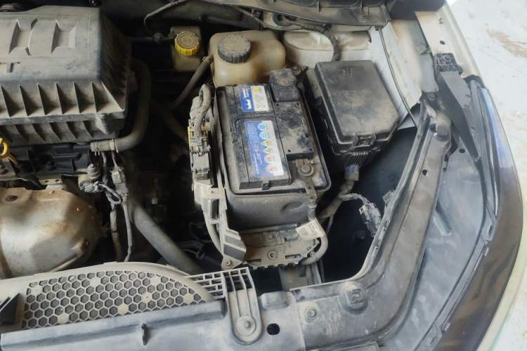 Used Roewe RX3 2018 1.6L Manual Internet Smart Edition Engine Bay Left