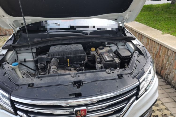 Used Roewe RX3 2018 1.6L CVT Internet Smart Edition Engine Bay Left