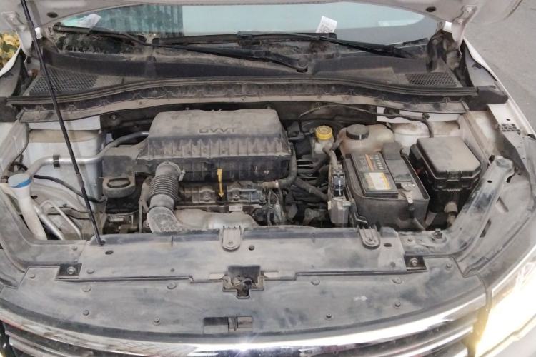 Used Roewe RX3 2018 1.6L Manual Flagship Edition Engine Bay
