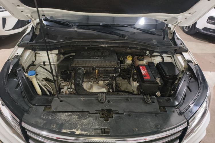 Used Roewe RX3 2018 1.6L CVT Flagship Edition Engine Bay