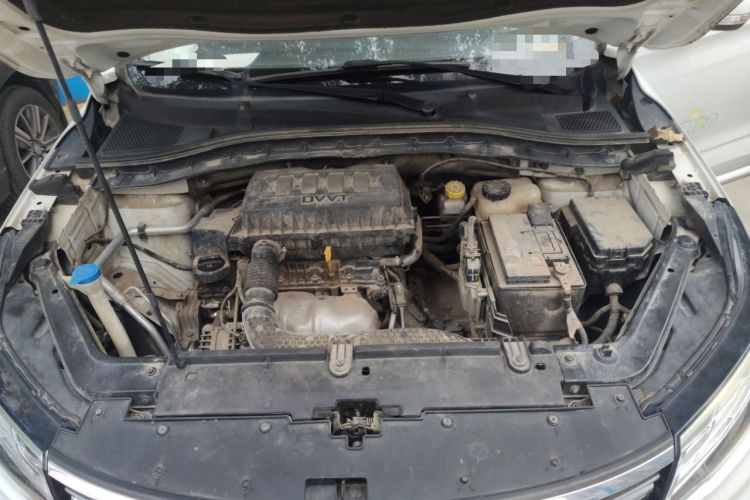 Used Roewe RX3 2018 1.6L CVT Internet Smart Edition Engine Bay