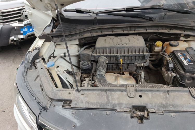 Used Roewe RX3 2018 1.6L CVT Flagship Edition Engine Bay Right