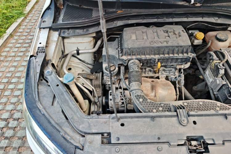 Used Roewe RX3 2018 1.6L Manual Internet Smart Edition Engine Bay Right