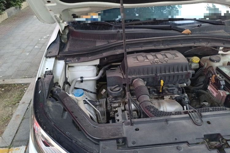 Used Roewe RX3 2018 1.6L Manual Flagship Edition Engine Bay Right
