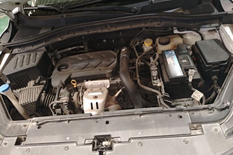Used Roewe RX3 2018 18T Automatic Internet ZhiZun Edition Engine Bay