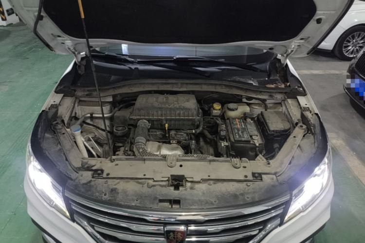 Used Roewe RX3 2018 1.6L CVT Flagship Edition Engine Bay