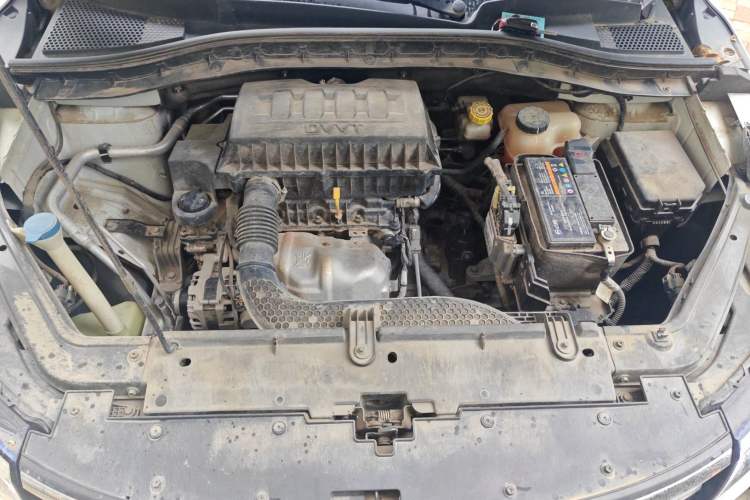 Used Roewe RX3 2018 1.6L Manual Flagship Edition Engine Bay