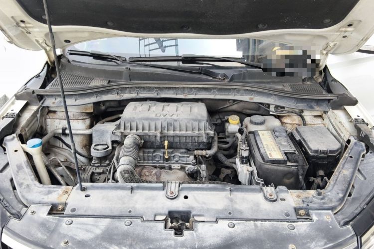 Used Roewe RX3 2018 1.6L Manual Flagship Edition Engine Bay