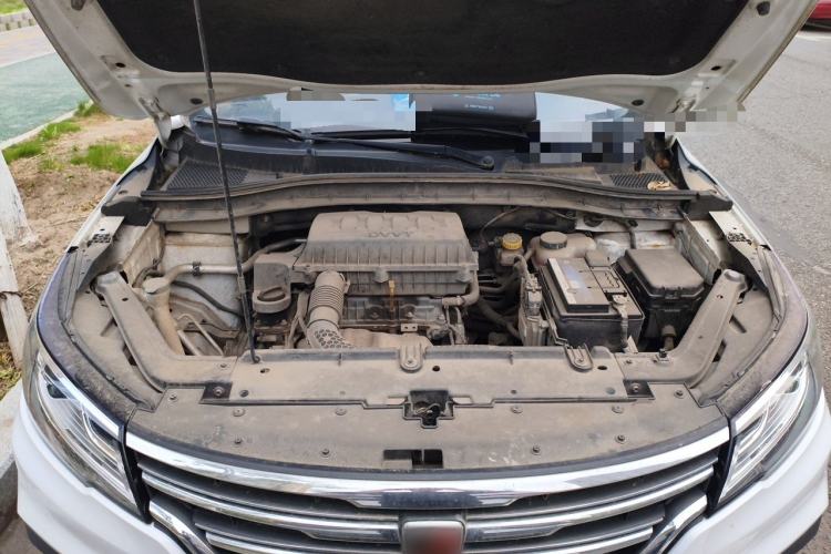 Used Roewe RX3 2018 1.6L Manual Flagship Edition Engine Bay