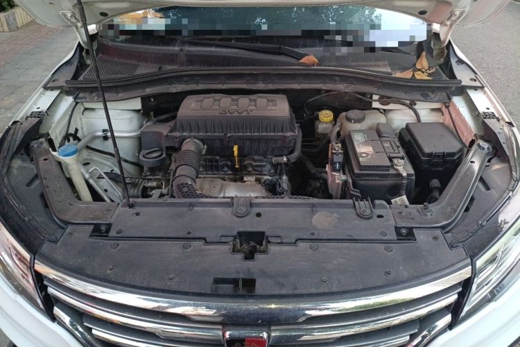 Used Roewe RX3 2018 1.6L Manual Flagship Edition Engine Bay
