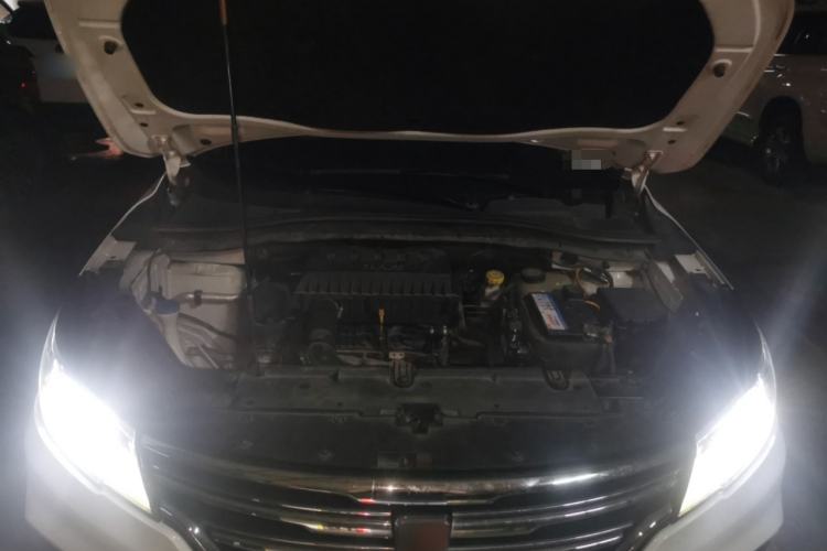 Used Roewe RX3 2018 1.6L CVT Flagship Edition Engine Bay