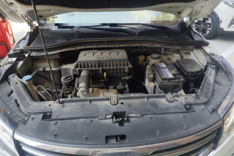 Used Roewe RX3 2018 1.6L Manual Internet Smart Edition Engine Bay
