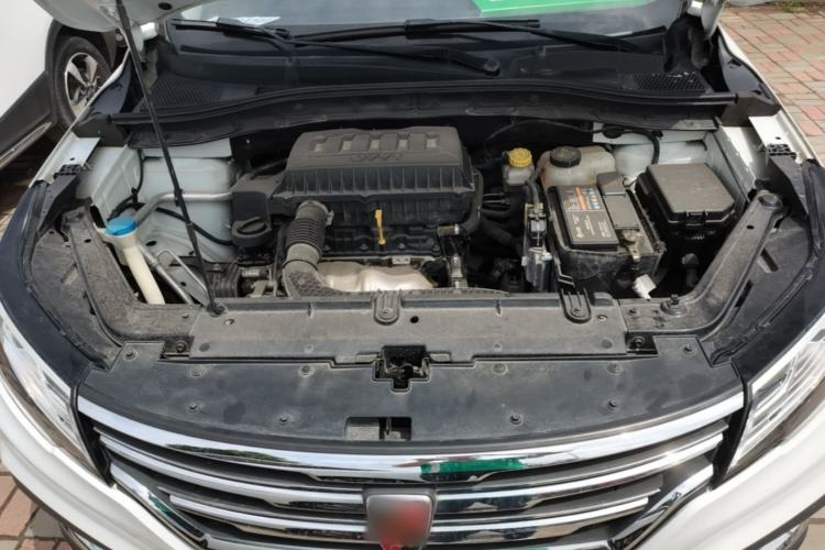 Used Roewe RX3 2018 1.6L Manual Flagship Edition Engine Bay