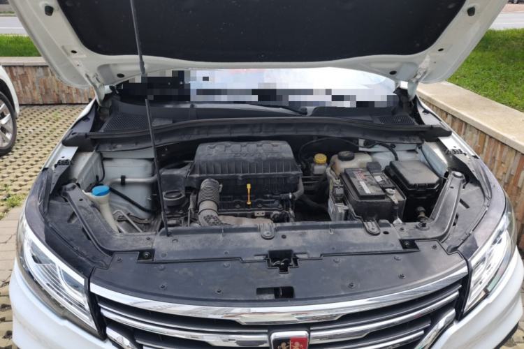 Used Roewe RX3 2018 1.6L CVT Internet Smart Edition Engine Bay