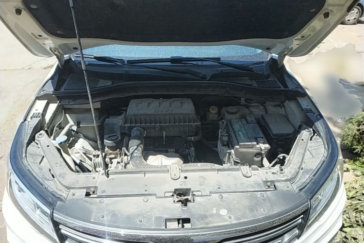 Used Roewe RX3 2018 1.6L CVT Internet Smart Edition Engine Bay