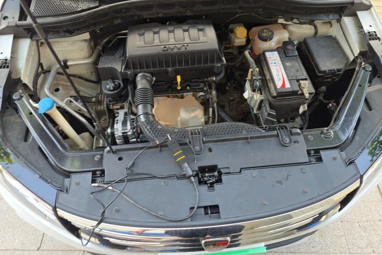 Used Roewe RX3 2018 1.6L Manual Flagship Edition Engine Bay
