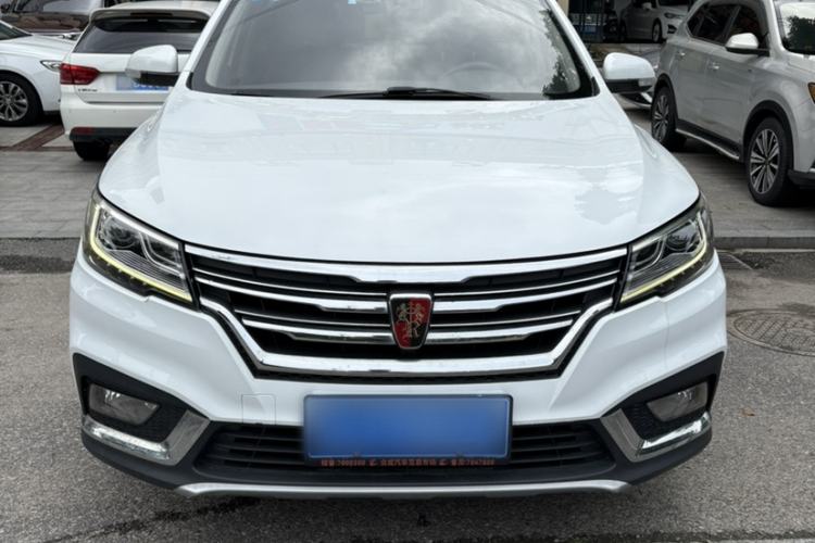 Used Roewe RX3 2018 1.6L CVT Internet Smart Edition Exterior 1