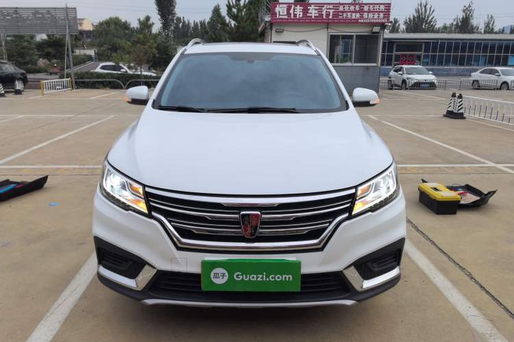 Used Roewe RX3 2018 1.6L CVT Flagship Edition Exterior 1
