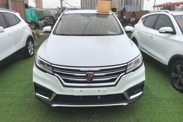 Used Roewe RX3 2018 1.6L CVT Flagship Edition Exterior 1