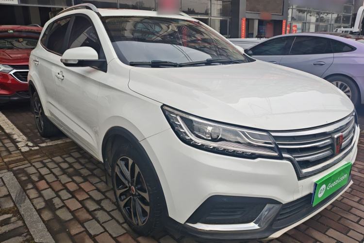 Used Roewe RX3 2018 1.6L Manual Flagship Edition Exterior 1
