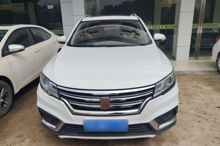 Used Roewe RX3 2018 1.6L CVT Flagship Edition Exterior 1