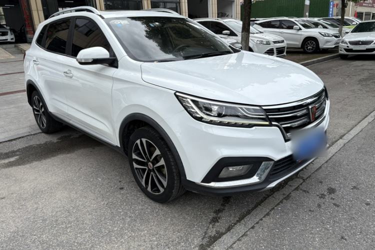 Used Roewe RX3 2018 1.6L CVT Internet Smart Edition Exterior 2