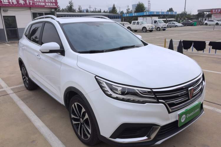 Used Roewe RX3 2018 1.6L CVT Flagship Edition Exterior 2