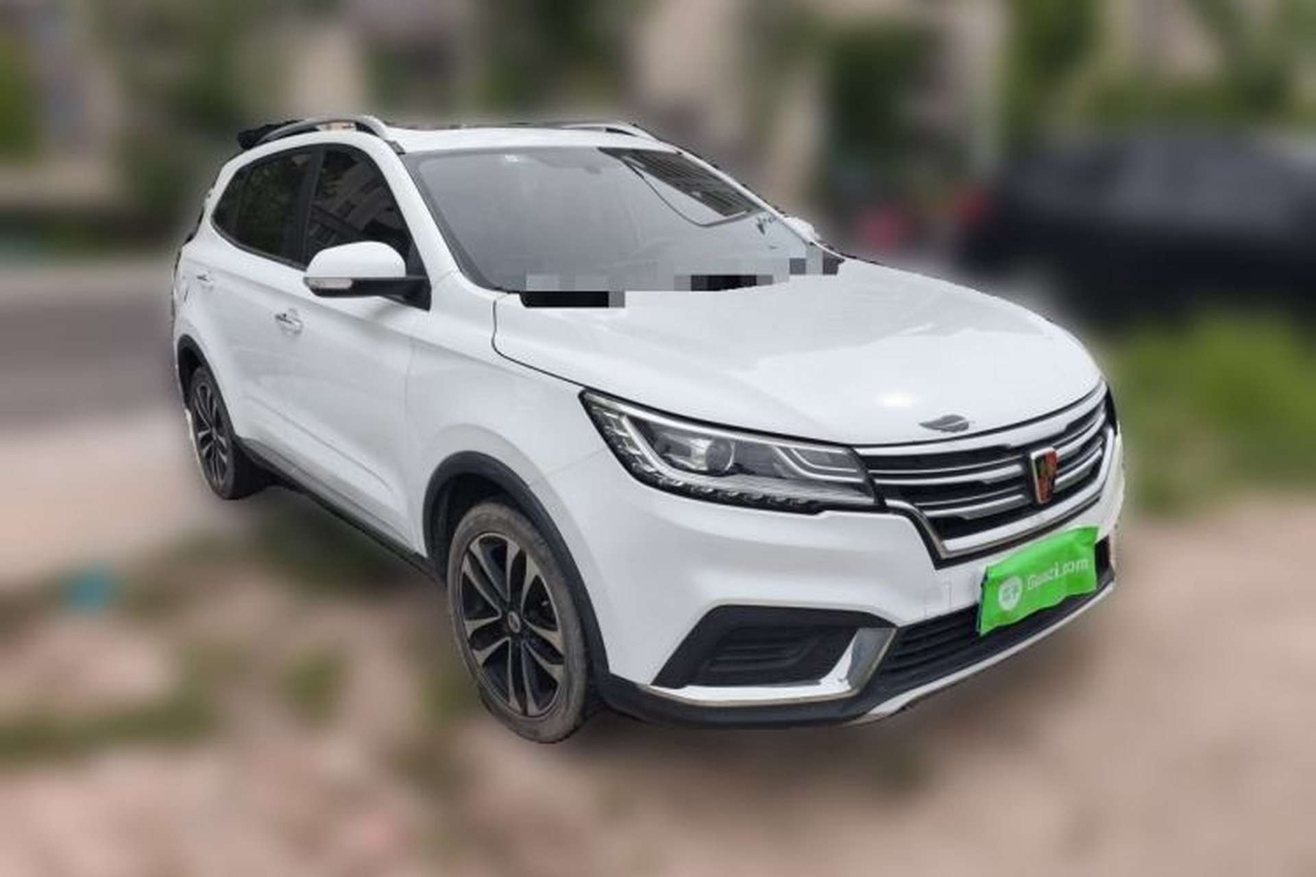 Used Roewe RX3 2018 1.6L CVT Flagship Edition Exterior 2