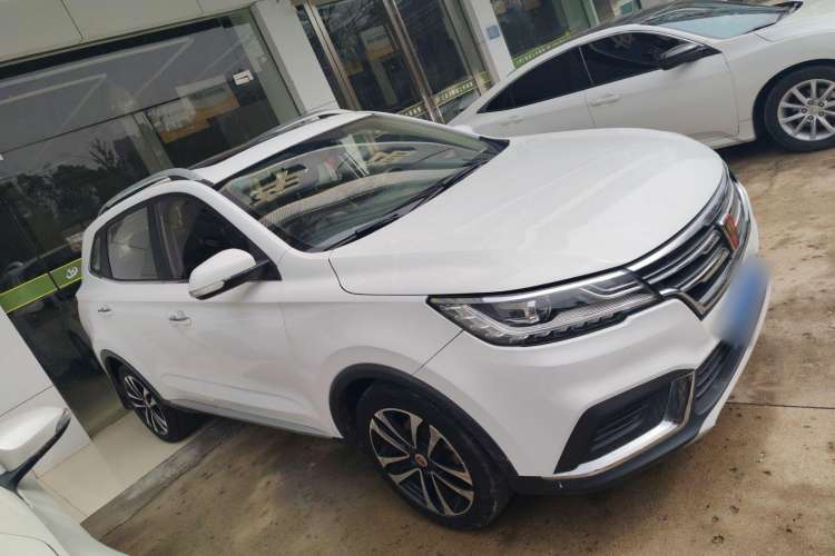 Used Roewe RX3 2018 1.6L CVT Flagship Edition Exterior 2