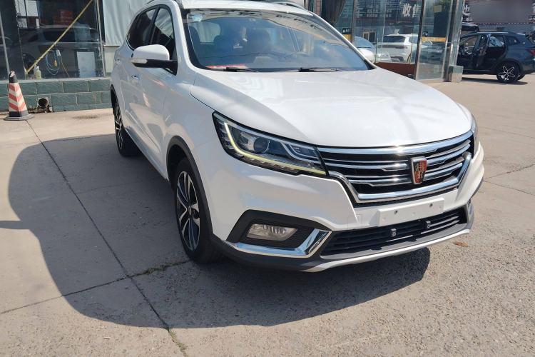 Used Roewe RX3 2018 1.6L CVT Flagship Edition Exterior 2