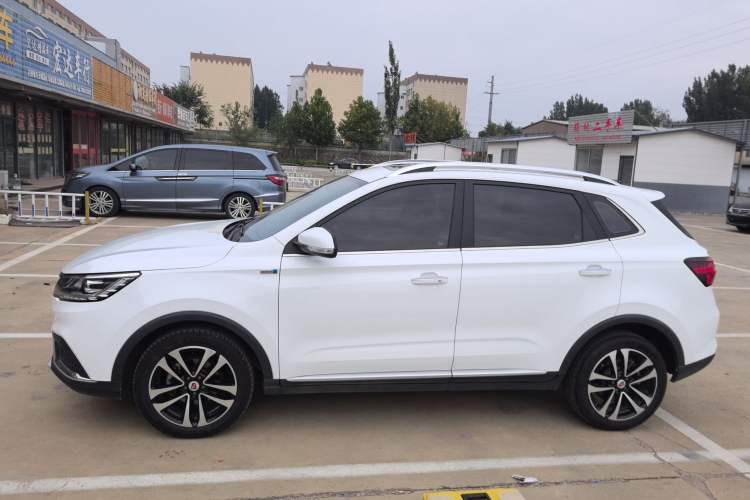 Used Roewe RX3 2018 1.6L CVT Flagship Edition Exterior 3
