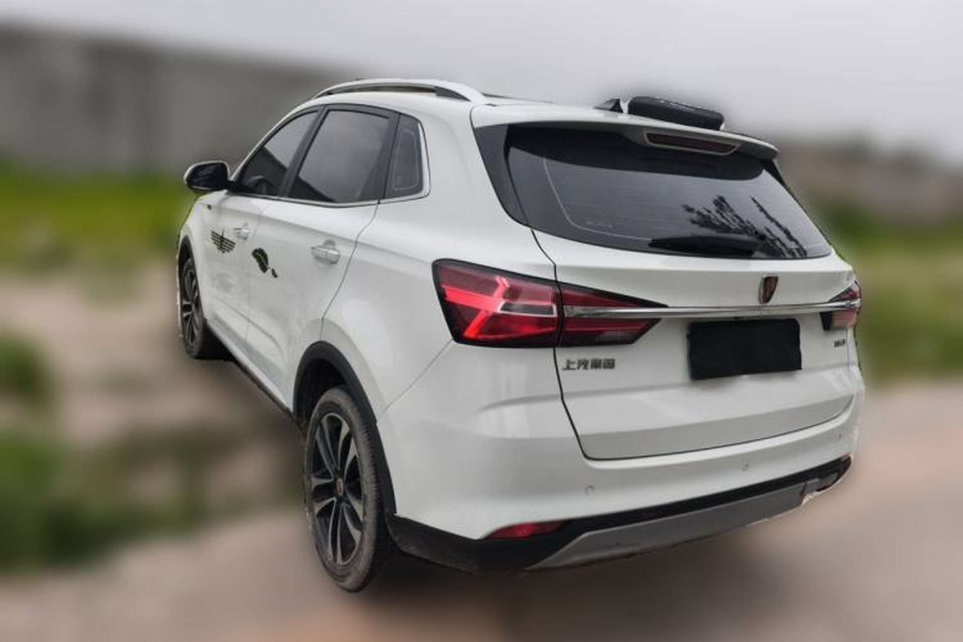 Used Roewe RX3 2018 1.6L CVT Flagship Edition Exterior 3