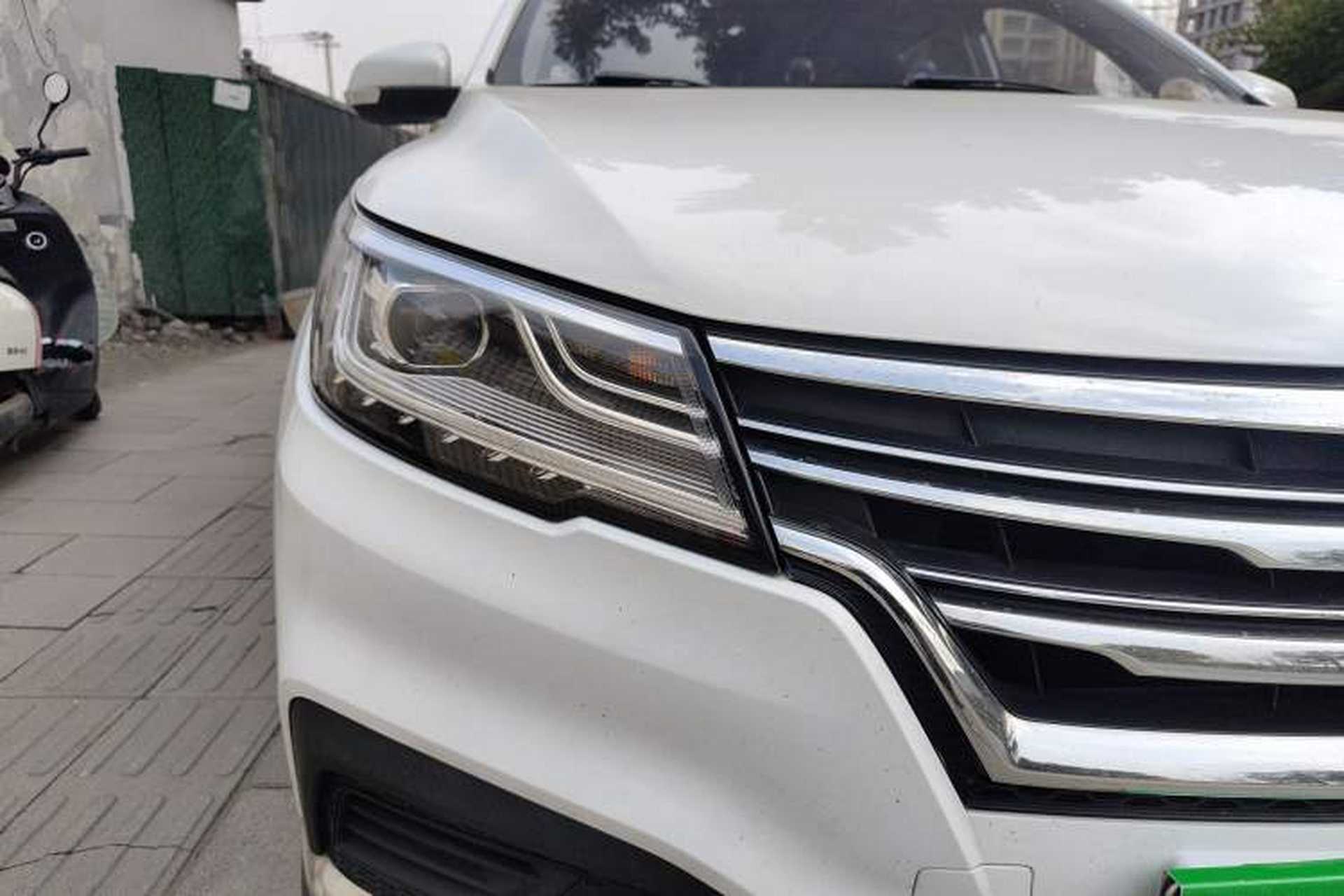 Used Roewe RX3 2018 1.6L CVT Flagship Edition Exterior 3