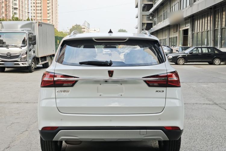 Used Roewe RX3 2018 1.6L Manual Entry-Level Model Exterior 4