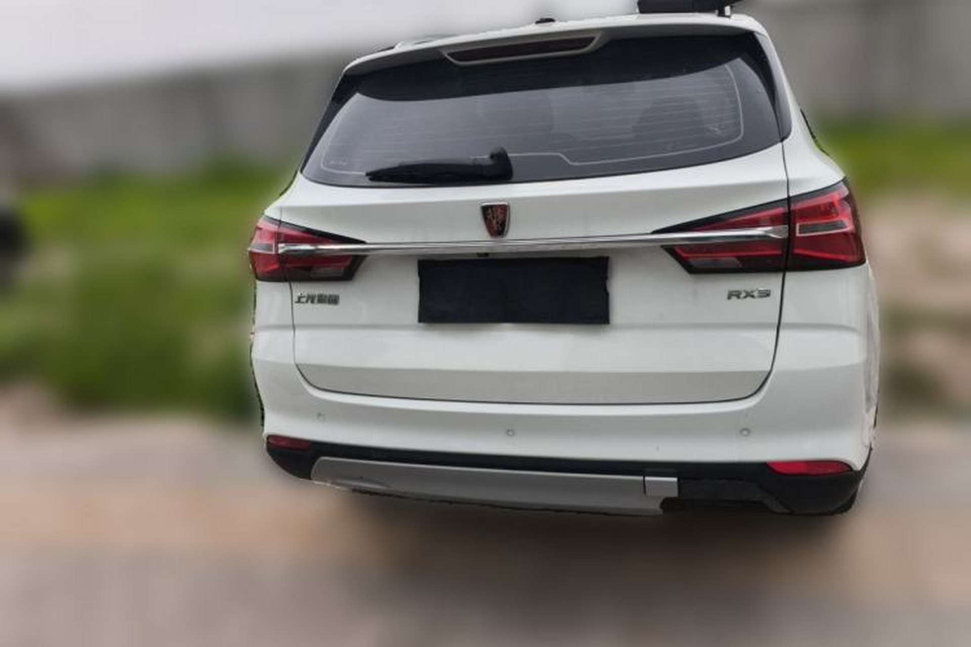 Used Roewe RX3 2018 1.6L CVT Flagship Edition Exterior 4