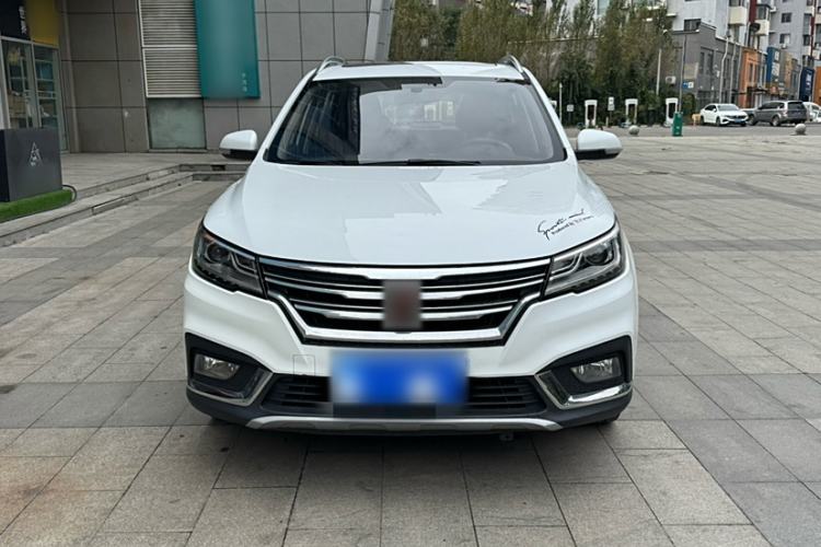 Used Roewe RX3 2018 1.6L CVT Internet Smart Edition Exterior 4